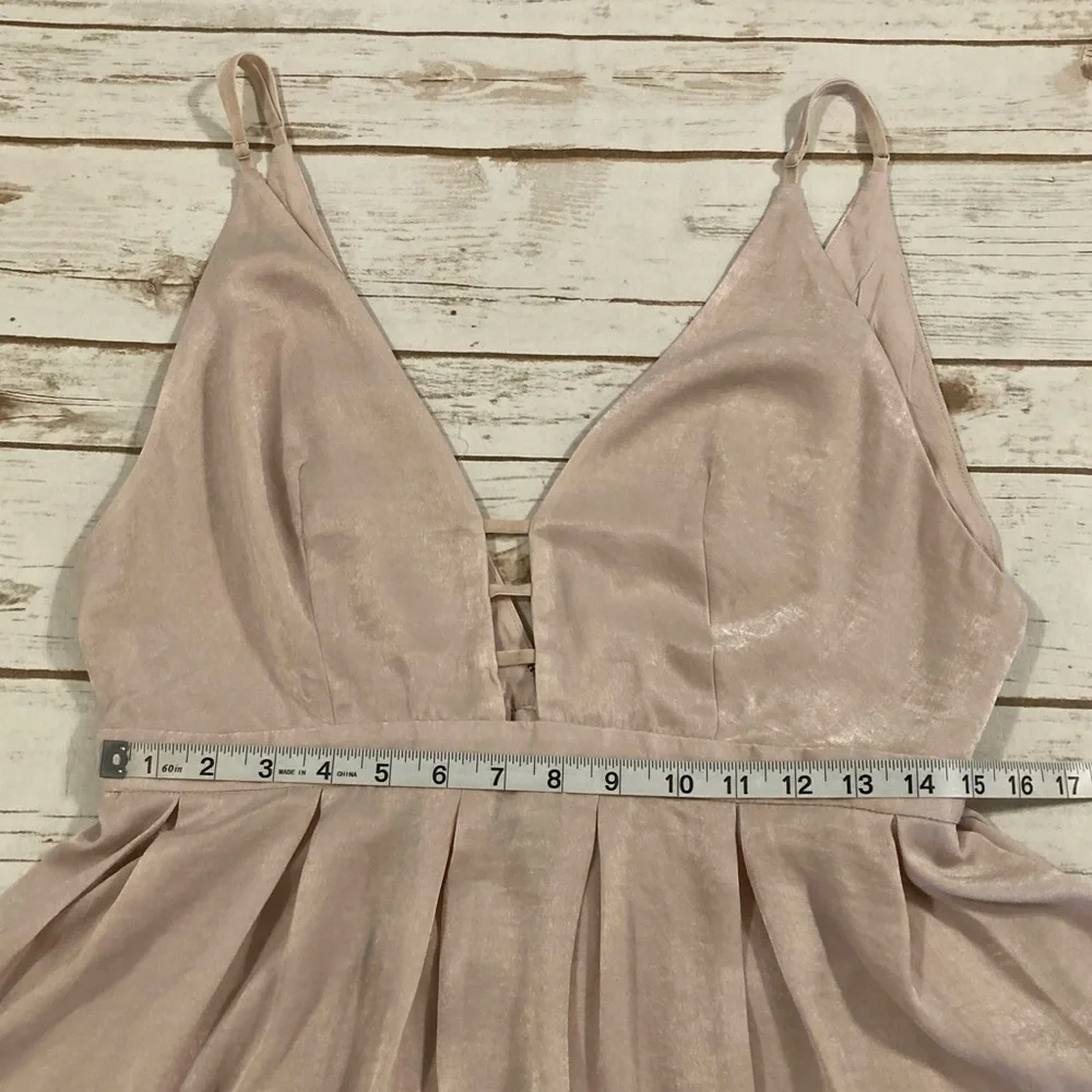 Free People Gabby’s All Night Party Dress Pink Size 12